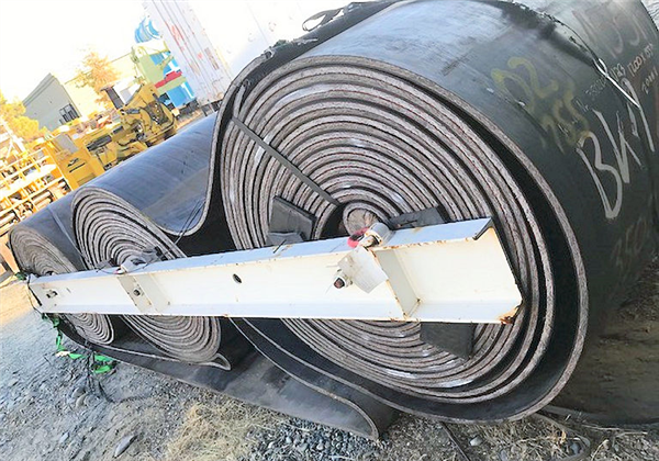 45,829.6' L Of Used Fenner Dunlop Conveyor Belting, 1200mm W X 13911m L (47" W X 45,829.6' L))